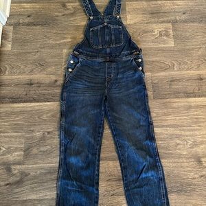 Women denim overalls size 6